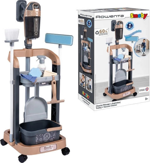 Rowenta cart for a little cleaner with stick vacuum