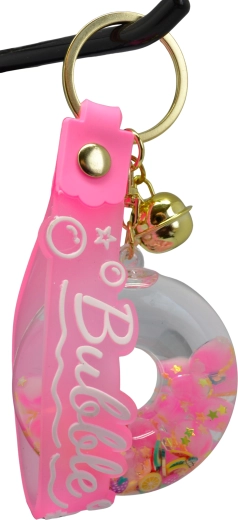 Obesek za ključe v obliki krofa