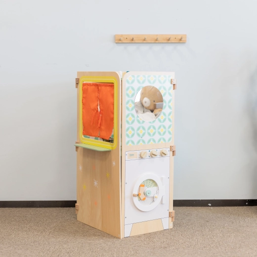 Pralnica za realistično igro vlog