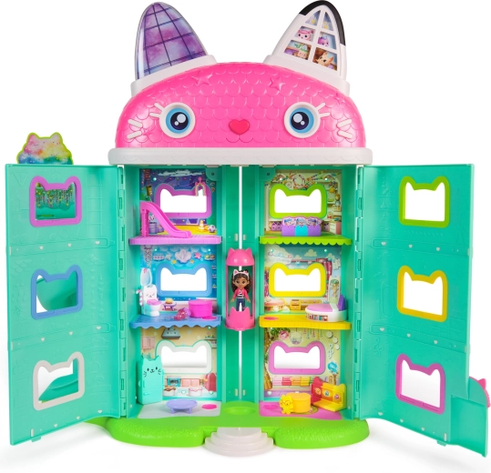 Dvigalo, tobogan in dostavni stolp za paketke