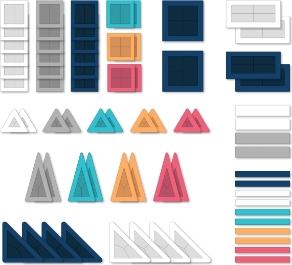 Varny in vzdržljivi deli z mat površino