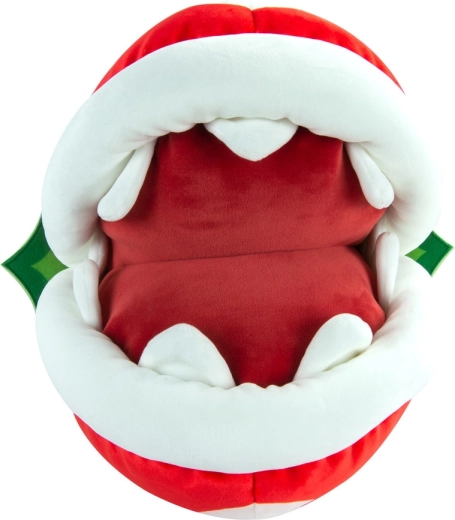 Ikoničen videz piranha rastline iz Super Mario