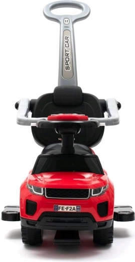 Varna vožnja z oporo in zaščitami