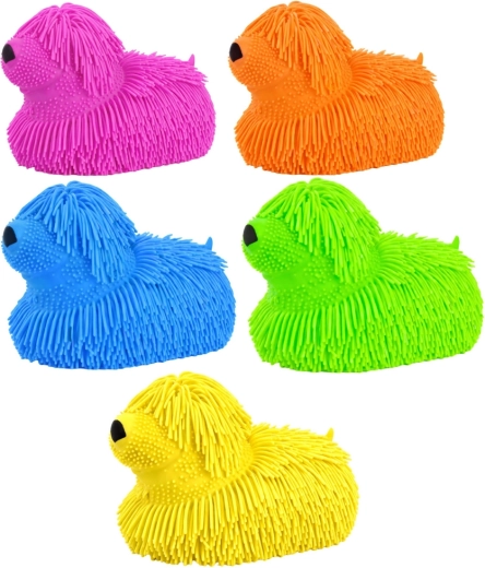 Prijetna senzorična tekstura z mehkimi cofki