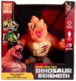 Dinozaver Behemoth s svetlobnimi in zvočnimi učinki 21 cm
