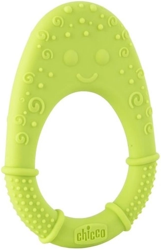 Chicco silikonski grizalo Super Soft avokado 2m+