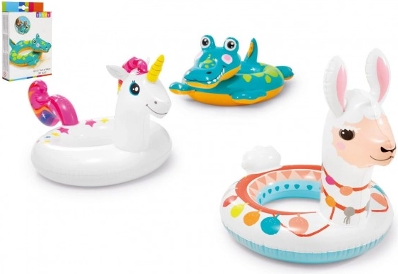 Napenljiv plavalni obroč živalca za otroke 3–6 let