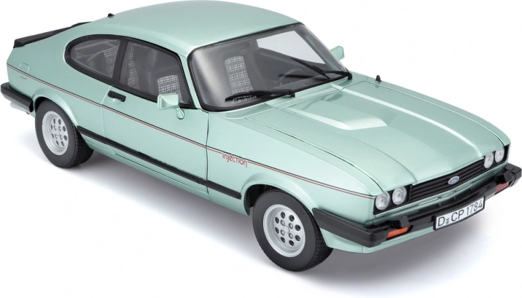 Ikonična zasnova Forda Capri