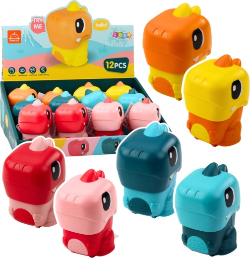 Vozni dinozaver z motorjem za otroke