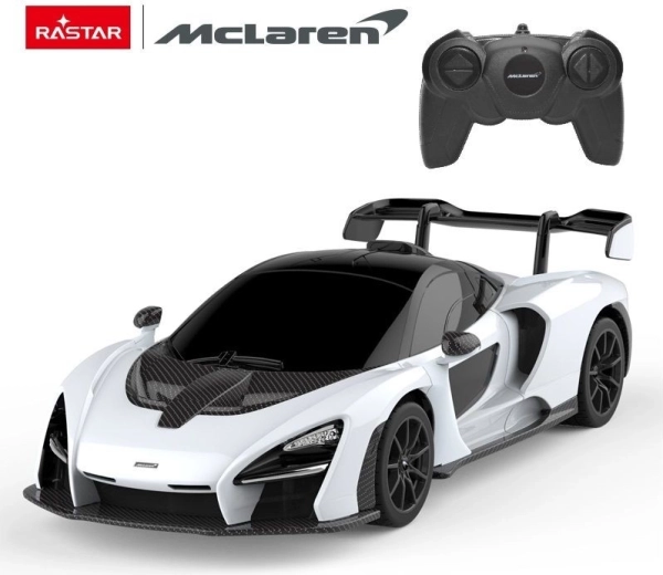 RC avto McLaren Senna Rastar 1:24 bel - 1 kos