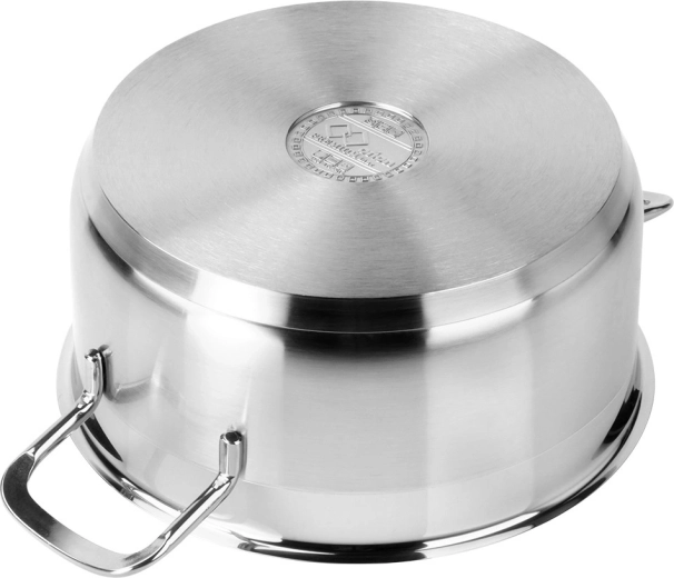 Večslojno akutermično dno za varčno kuhanje