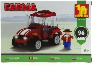 Gradbeni set Dromader kmetija 96 kosov