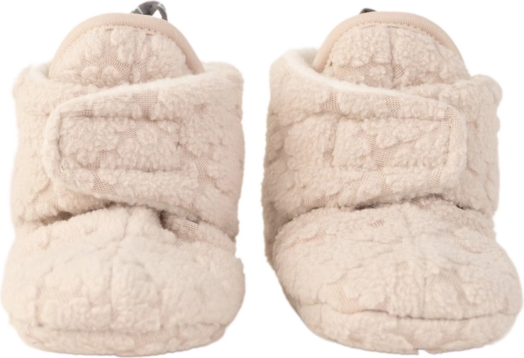 Otroški copatki Lodger slipper folklore fleece birch 3–6 mesecev