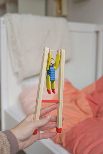 Compact size for play at home and on the go