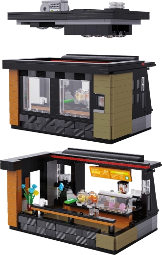 Modularen dostop in enostavna igra