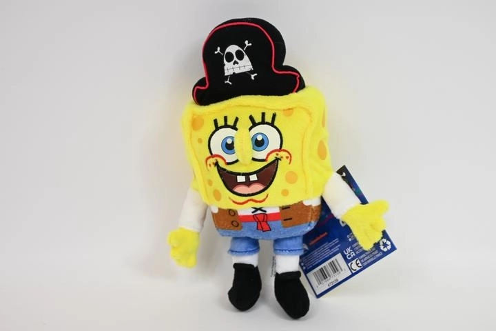 Plišasta igrača SpongeBob pirat, ki sveti v temi