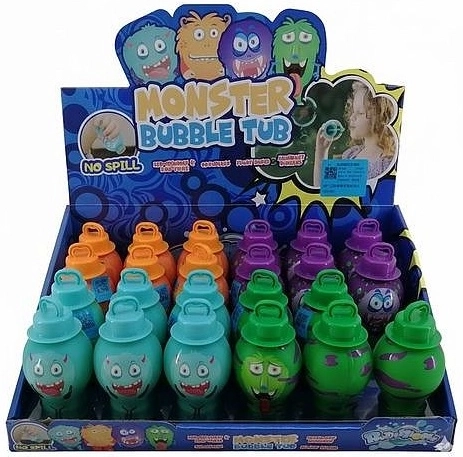 Milni mehurčki Monster 30 ml – nekapajoči
