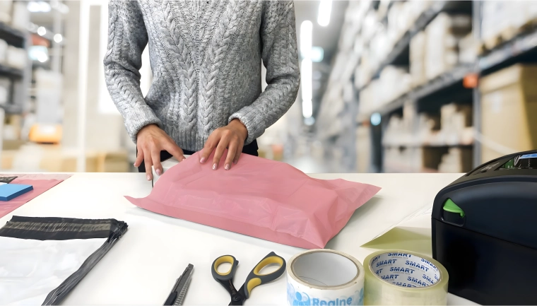 Lahko pakiranje za hitro odpremo