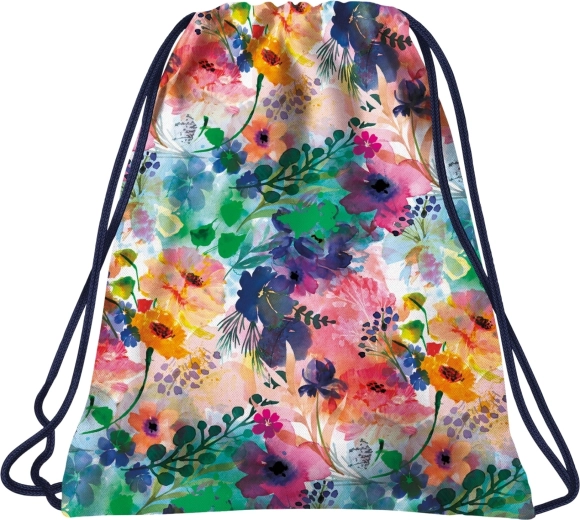 Lightweight gym bag for slippers and PE