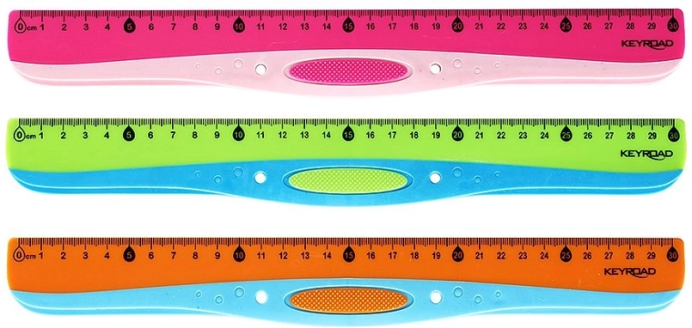 Ravnilo KEYROAD Easy Liner 30 cm