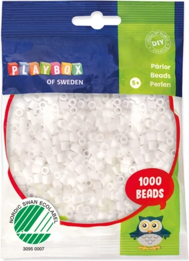 Playbox likalne perlice bele 1000 kosov