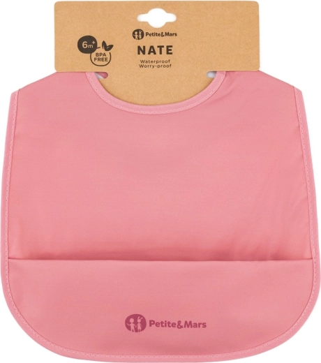Petite&Mars PU slinček Nate dusty rose 6m+