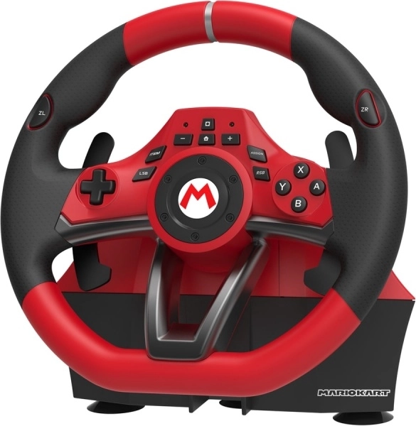 Dirkalni volan Mario Kart Racing Wheel Pro Deluxe za Nintendo Switch