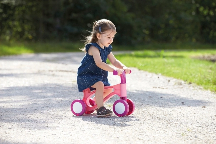 Učenje ravnotežja brez pedal