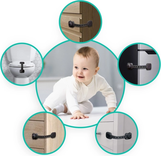 Zanesljiva otroška varnost za vsakodnevno uporabo