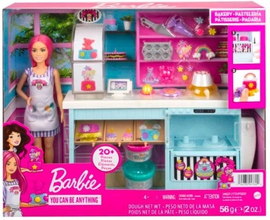 Barbie slaščičarna – igralni set s punčko