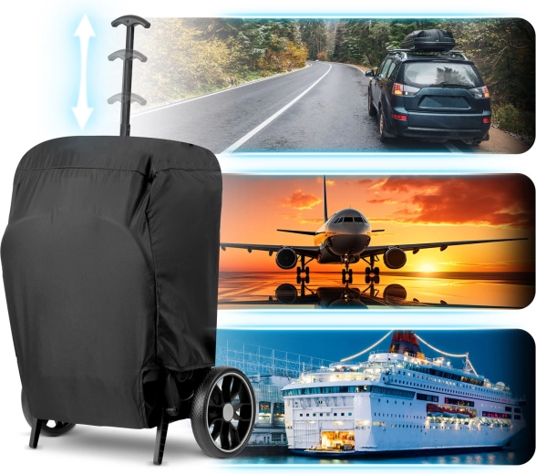 Zložen v 2 sekundah in pripravljen na pot