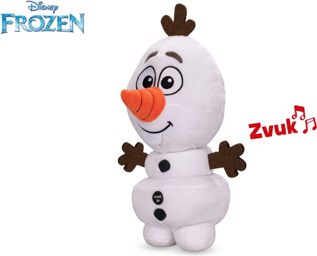 Plišasti snežak Olaf iz Frozen z zvokom, 30 cm