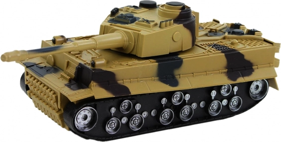 Vojaški tank z zvokom in svetlobo 1:32 s frikcijskim pogonom