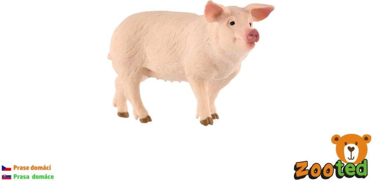 Figurica domačega prašiča 10 cm