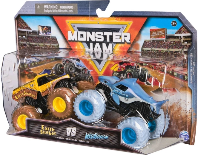 Dva modela Monster Jam v paketu