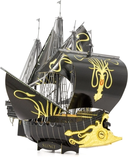 Metal Earth 3D sestavljanka Igra prestolov: Silence (ICONX)