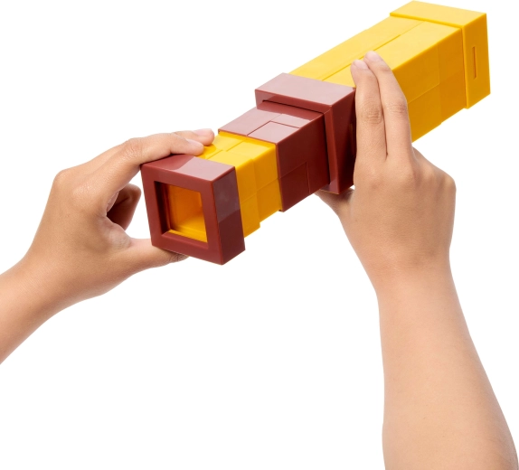 Pikseliran pogled kot v igri