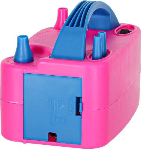 Dva nastavka za različne velikosti balonov