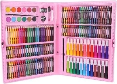 168 pieces for drawing and painting