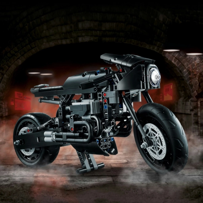 Batcycle inspired by the film The Batman (2022)