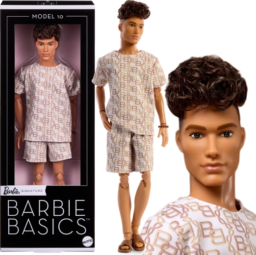 Mattel Barbie Signature Basics Ken model 10 zbirateljska lutka
