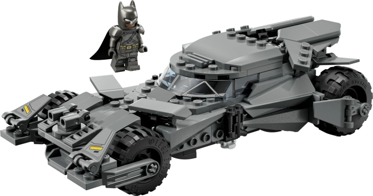 Ikonični Batmobil za igro in razstavljanje