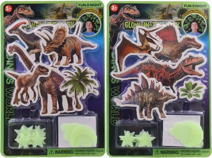 Svetleči dinozavri