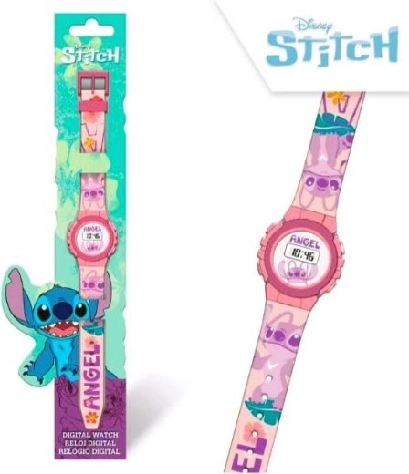 Digitalna ura Lilo in Stitch za otroke