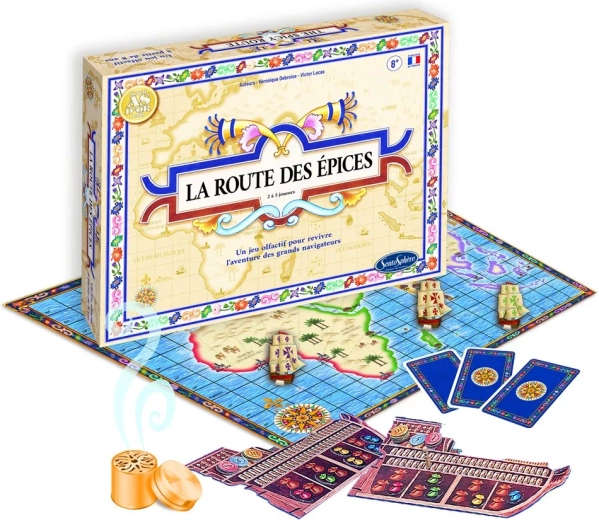 SentoSphere Potovanje med začimbami