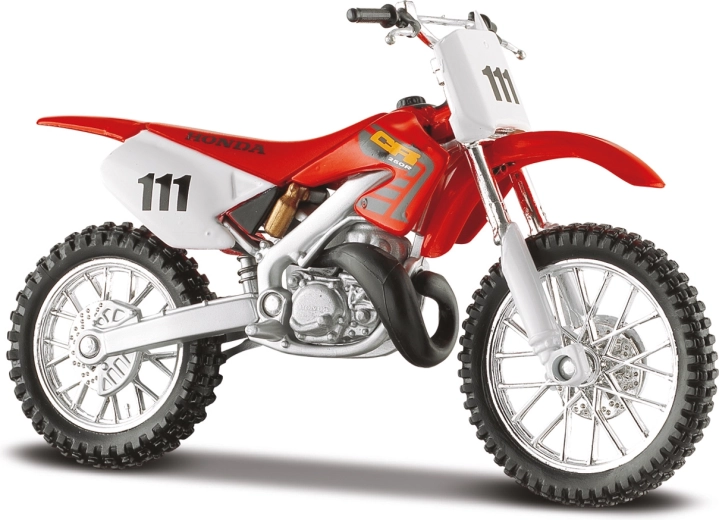 Maisto motocikel Honda CR250R 1:18