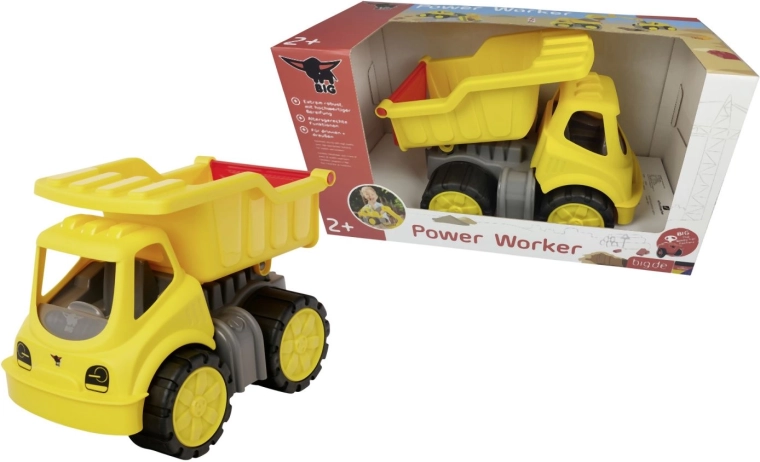 Big Power Worker Classic dump truck 31 cm