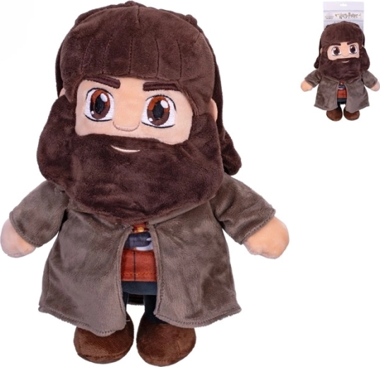 Zvesto upodobljen Hagrid