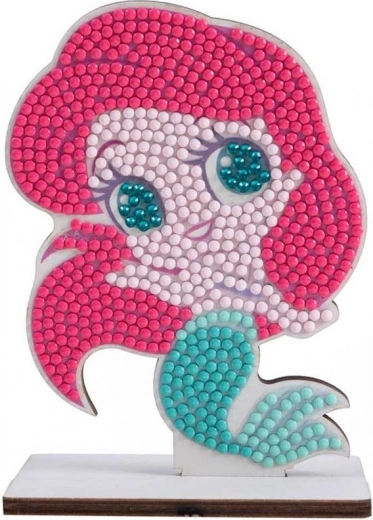 Diamantno slikanje Princeske: Ariel