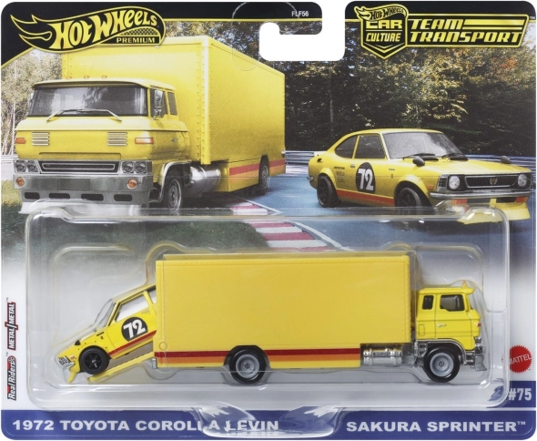 Komplet vozil ob 50. obletnici, Toyota Corolla